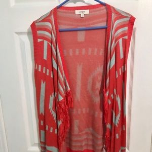 Umgee cardigan/vest